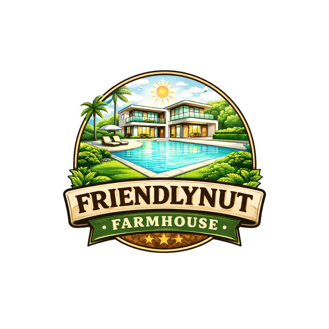 FriendlyNut Farmhouse Logo